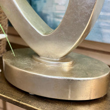 Load image into Gallery viewer, Gold Abstract Lamp
