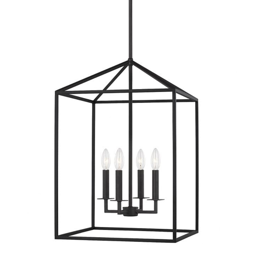Black Lantern Pendant
