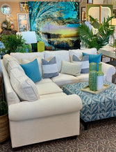 Load image into Gallery viewer, Crypton Rolled Arm Sectional
