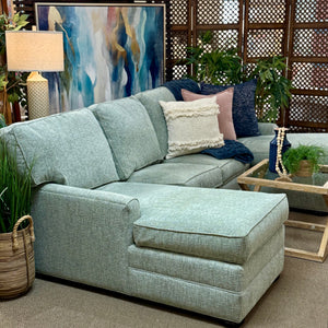 Thomasville Seafoam Sectional