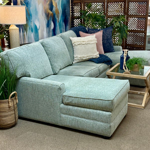 Thomasville Seafoam Sectional