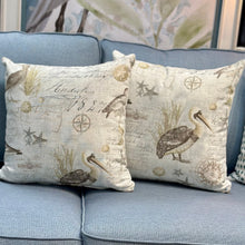 Load image into Gallery viewer, Coastal Life Pillow
