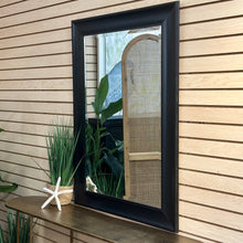 Load image into Gallery viewer, Black Framed Mirror

