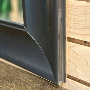 Black Framed Mirror