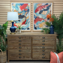 Load image into Gallery viewer, Restoraton Hardware 'Printmakers' Dresser
