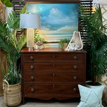 Load image into Gallery viewer, Vintage Mahogany Dresser
