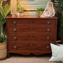 Load image into Gallery viewer, Vintage Mahogany Dresser
