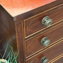 Load image into Gallery viewer, Vintage Mahogany Dresser
