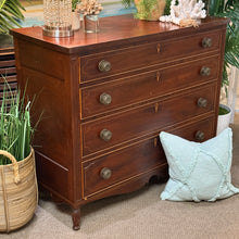 Load image into Gallery viewer, Vintage Mahogany Dresser

