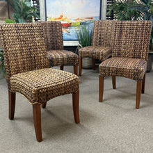 Load image into Gallery viewer, Pottery Barn Seagrass Dining Chair
