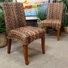 Load image into Gallery viewer, Pottery Barn Seagrass Dining Chair
