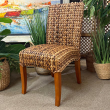 Load image into Gallery viewer, Pottery Barn Seagrass Dining Chair
