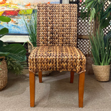 Load image into Gallery viewer, Pottery Barn Seagrass Dining Chair
