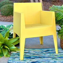 Load image into Gallery viewer, Chartreuse &#39;Toy&#39; Driade Chair
