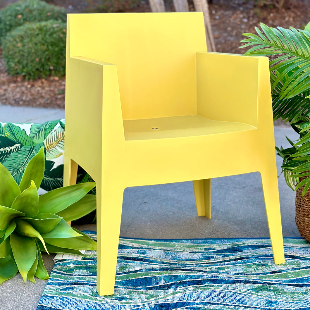 Chartreuse 'Toy' Driade Chair