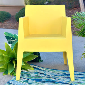 Chartreuse 'Toy' Driade Chair