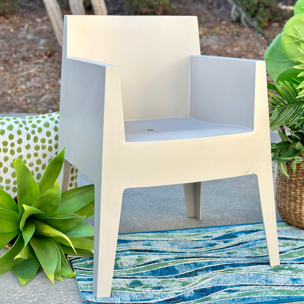 Grey 'Toy' Driade Chair