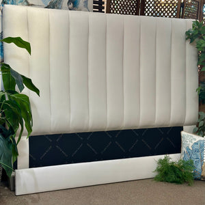 Ethan Allen 'Elsen' King Custom Bed