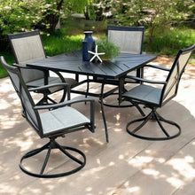 Load image into Gallery viewer, 5PC Outdoor Dining Set
