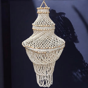 Handmade Shell Chandelier