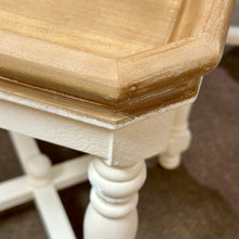 Load image into Gallery viewer, Two-Toned Square Side Table
