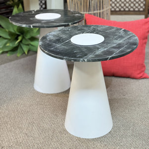 'Zona' Marble Table by Elk Home