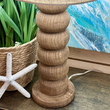 Load image into Gallery viewer, Wood Segment Lamp
