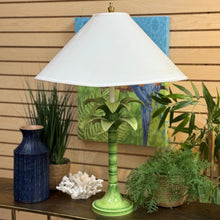 Load image into Gallery viewer, Green Palm Lamp
