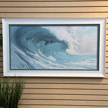 Load image into Gallery viewer, Swimming Turtles Giclee
