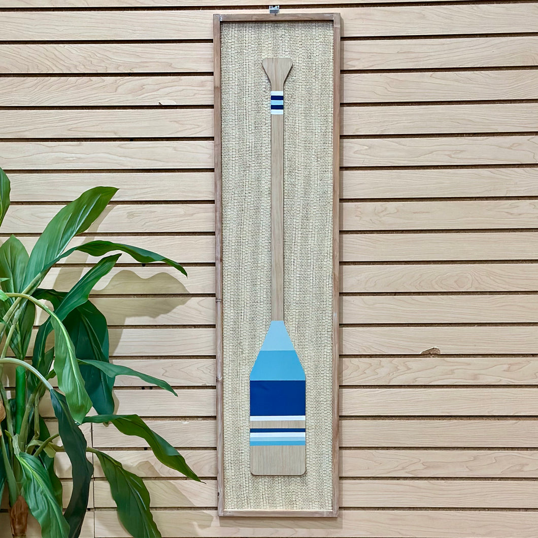 Wooden Oar Art I