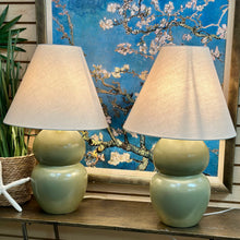 Load image into Gallery viewer, Sage Elegant Lamp

