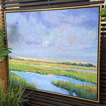 Load image into Gallery viewer, Hand Painted Sunny Marsh
