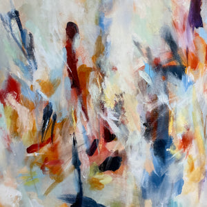 'Love Comes In All Shapes' Canvas