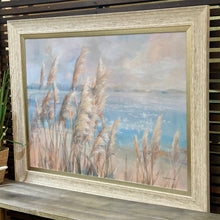 Load image into Gallery viewer, Beach Pampass Giclee Art
