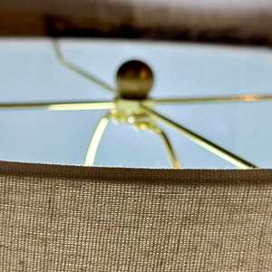 Ocean Blue Table Lamp