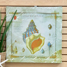 Load image into Gallery viewer, Shell Canvas Art
