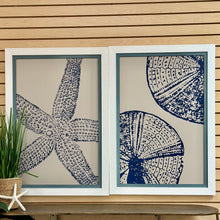 Load image into Gallery viewer, Navy Starfish Giclee
