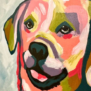 Colorful Lab Art