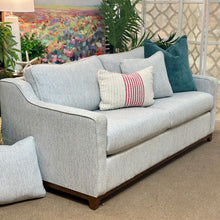 Load image into Gallery viewer, Sky Blue Performance Sleeper Sofa
