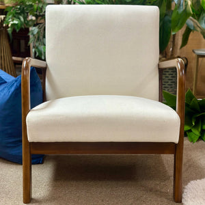 Modern Wood Arm Chair