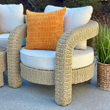 Load image into Gallery viewer, 4PC Hand Woven Outdoor Seating Set
