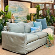 Load image into Gallery viewer, Four Seasons Slipcovered Sofa
