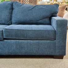 Load image into Gallery viewer, 3PC Navy Blue Sectional
