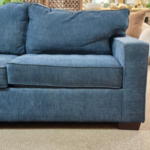 3PC Navy Blue Sectional