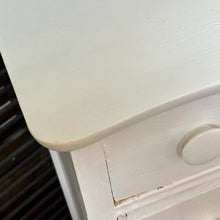 Load image into Gallery viewer, Painted White Dresser
