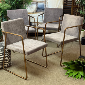 CB2 'Rouka' Dining Chair