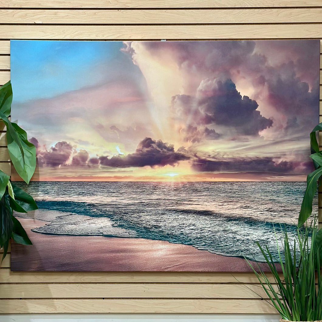 Coastal Sunrise Canvas Art
