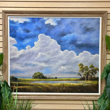 Load image into Gallery viewer, 'Clouds on the Marsh' Fine Art Giclee
