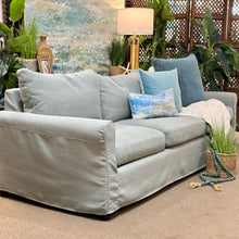 Load image into Gallery viewer, Four Seasons Slipcovered Sofa
