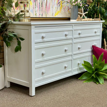Load image into Gallery viewer, 6DRW White Dresser
